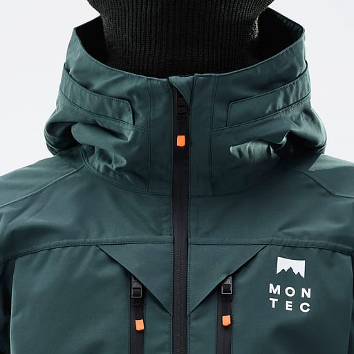 Přední zip s vnitřní klopou Hlavní obrázek produktu,