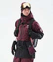 Montec Moss 21 Kurtka Narciarska Mężczyźni Burgundy/Black