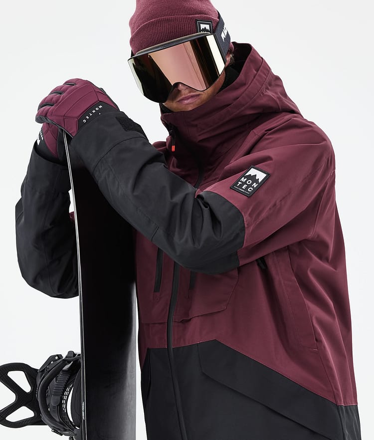 Montec Moss 21 Chaqueta Snowboard Hombre Burgundy/Black, Imagen 4 de 13