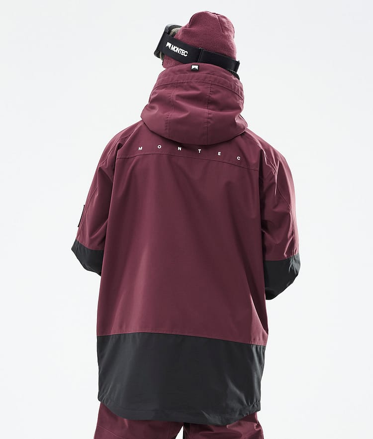 Montec Moss 21 Chaqueta Snowboard Hombre Burgundy/Black, Imagen 10 de 13