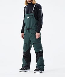 Montec Moss 21 Pantalones Snowboard Hombre Dark Atlantic/Black