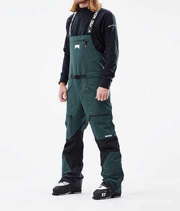 Montec Moss 21 Spodnie Narciarskie Mężczyźni Dark Atlantic/Black