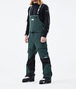 Montec Moss 21 Spodnie Narciarskie Mężczyźni Dark Atlantic/Black