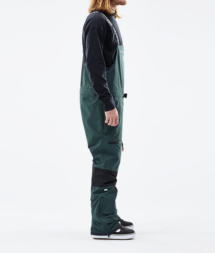 Montec Moss 21 Pantalones Snowboard Hombre Dark Atlantic/Black, Imagen 2 de 6