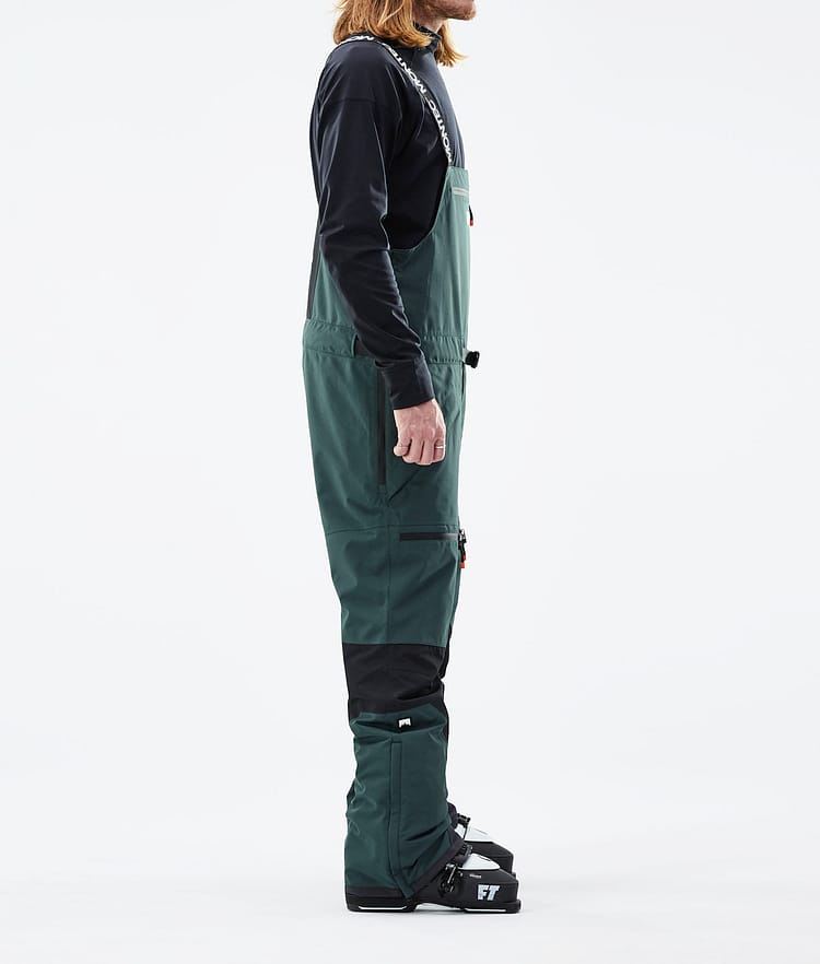 Montec Moss 21 Spodnie Narciarskie Mężczyźni Dark Atlantic/Black, Zdjęcie 2 z 6