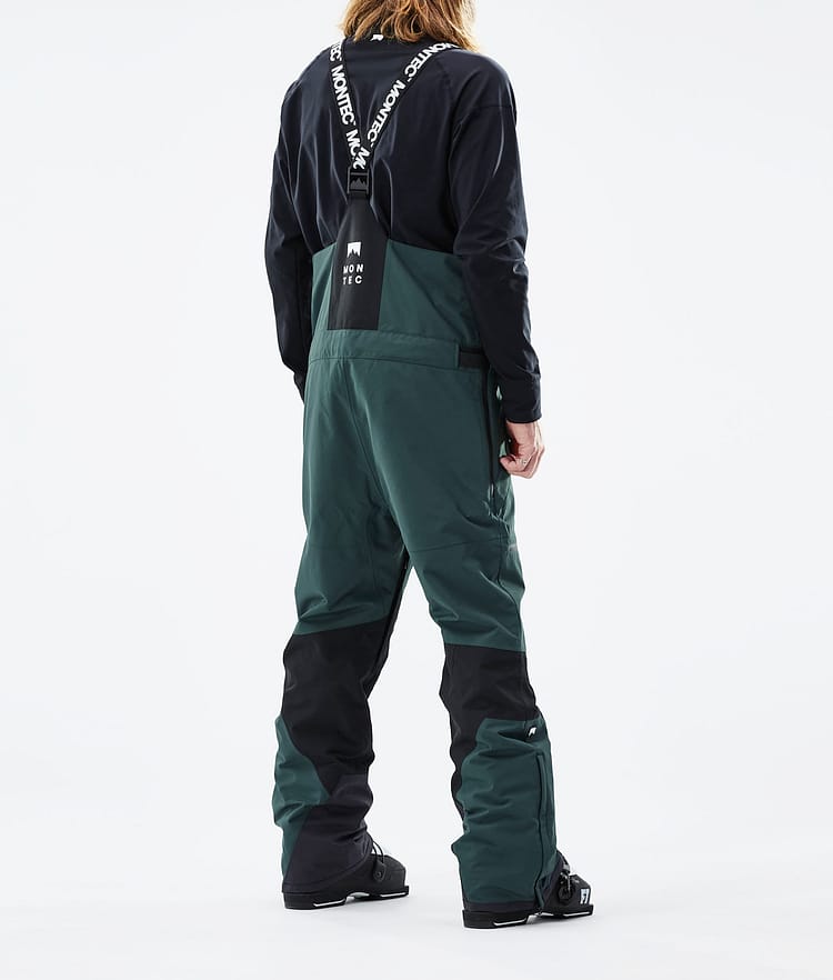 Montec Moss 21 Spodnie Narciarskie Mężczyźni Dark Atlantic/Black, Zdjęcie 3 z 6