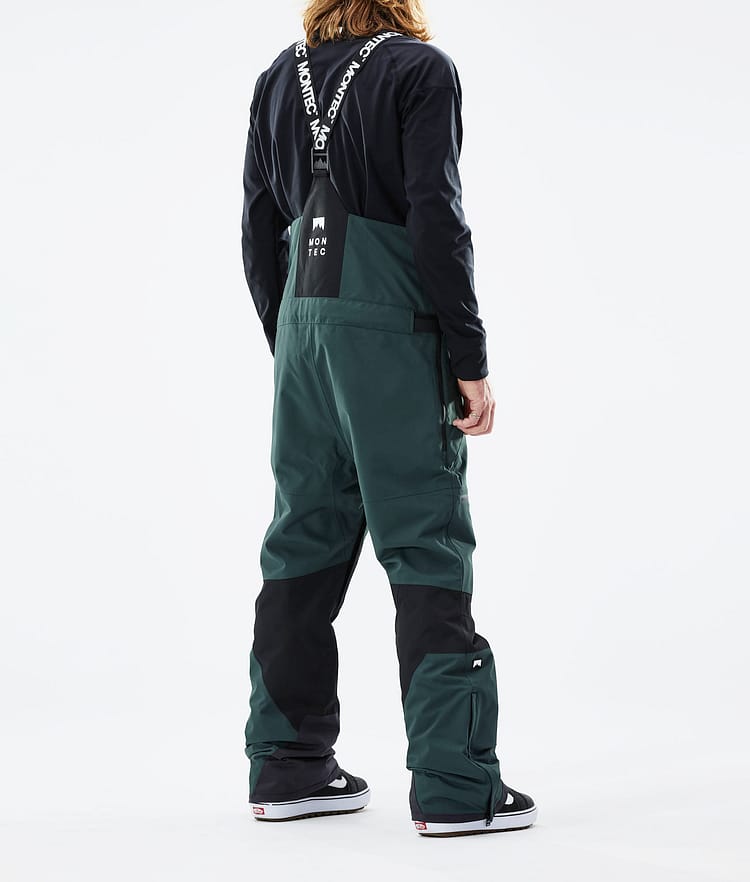 Montec Moss 21 Pantalones Snowboard Hombre Dark Atlantic/Black, Imagen 3 de 6