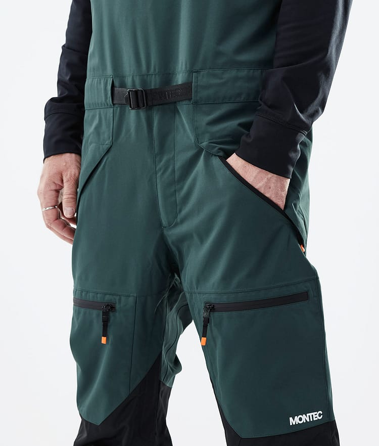 Montec Moss 21 Pantalones Snowboard Hombre Dark Atlantic/Black, Imagen 4 de 6