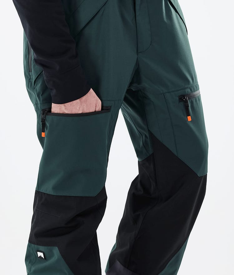 Montec Moss 21 Spodnie Narciarskie Mężczyźni Dark Atlantic/Black, Zdjęcie 6 z 6