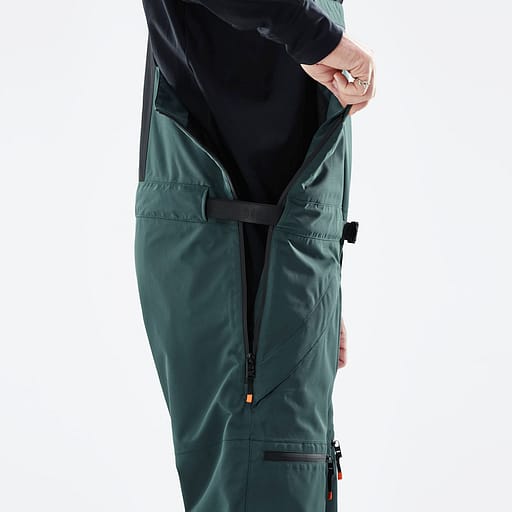 Acceso lateral con cremallera Imagen principal del producto,