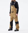 Montec Moss 2021 Pantalon de Ski Homme Gold/Black