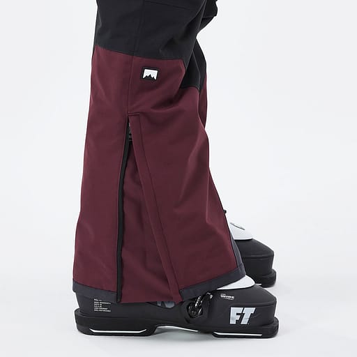 Dobladillos reforzados con cremallera Imagen principal del producto,