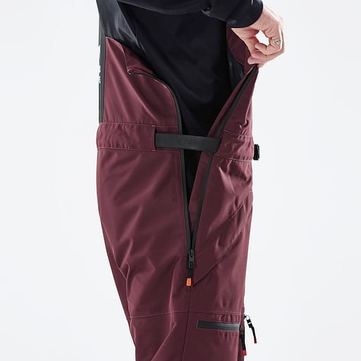 Acceso lateral con cremallera Imagen principal del producto,