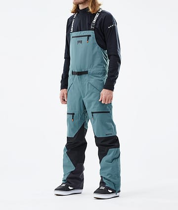 Montec Moss 21 Kalhoty na Snowboard Pánské Atlantic/Black Renewed