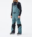 Montec Moss 21 Kalhoty na Snowboard Pánské Atlantic/Black