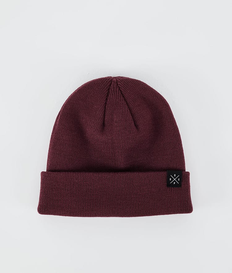 Dope Solitude 21 Beanie čepice Burgundy, Obrázek 1 z 4
