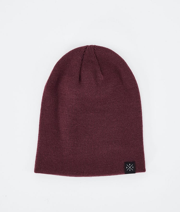 Dope Solitude 21 Beanie čepice Burgundy, Obrázek 2 z 4