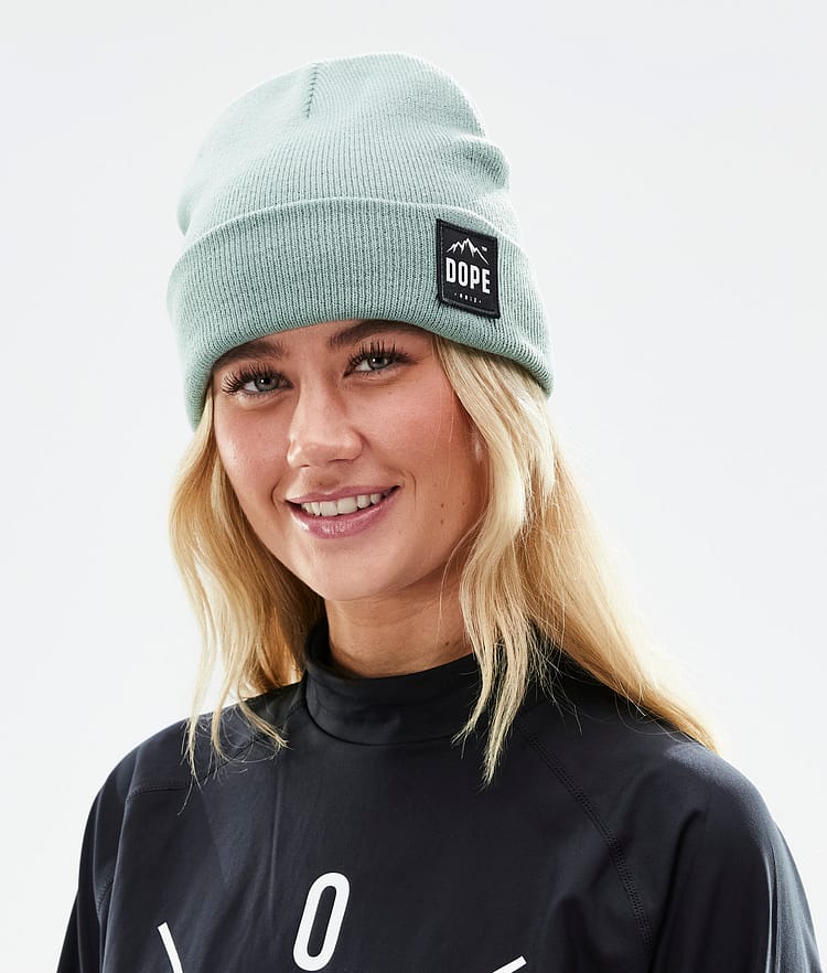 Dope Paradise 21 Beanie čepice Faded Green, Obrázek 3 z 3