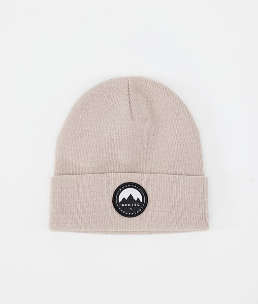 Montec Patch Beanie Sand