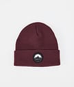 Montec Patch Bonnet Homme Burgundy