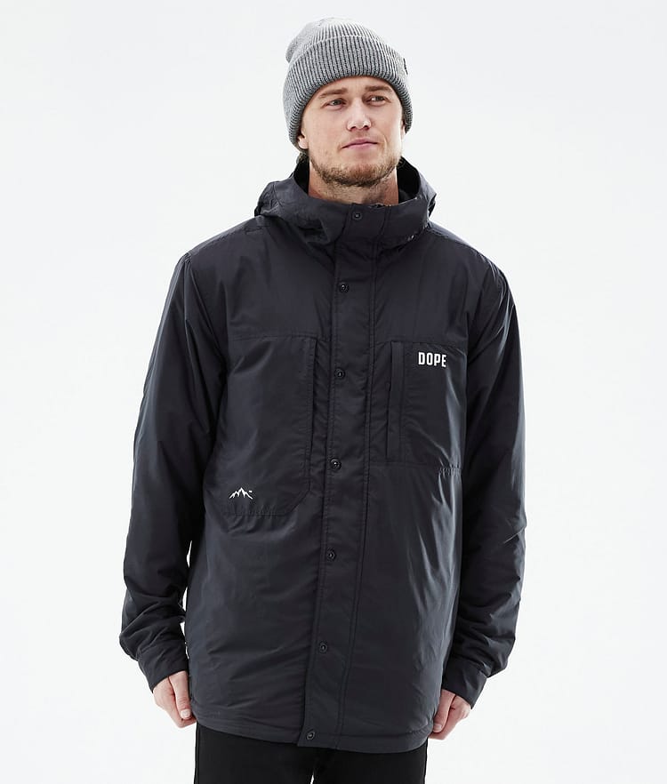 Dope Insulated Bunda střední vrstvy Outdoor Pánské Black, Obrázek 1 z 12