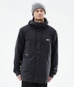 Dope Insulated Bunda střední vrstvy Outdoor Pánské Black