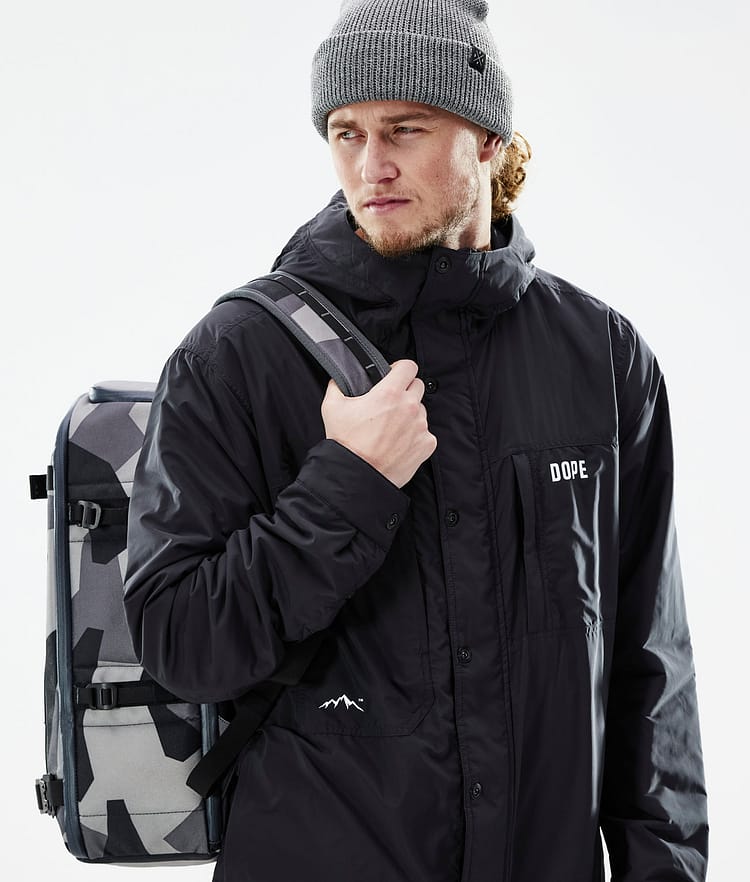 Dope Insulated Chaqueta Capa Intermedia de Outdoor Hombre Black, Imagen 2 de 12