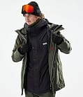 Dope Insulated Chaqueta Capa Intermedia de Esquí Hombre Black, Imagen 2 de 12