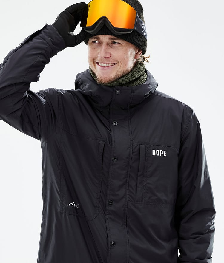 Dope Insulated Chaqueta Capa Intermedia de Esquí Hombre Black, Imagen 3 de 12