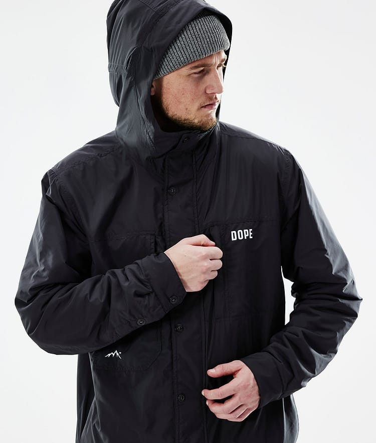 Dope Insulated Bunda střední vrstvy Outdoor Pánské Black, Obrázek 3 z 12