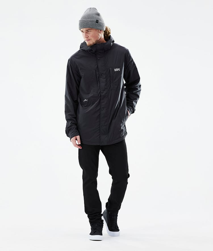 Dope Insulated Chaqueta Capa Intermedia de Outdoor Hombre Black, Imagen 4 de 12