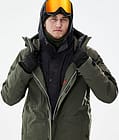 Dope Insulated Chaqueta Capa Intermedia de Esquí Hombre Black, Imagen 4 de 12