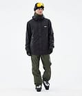Dope Insulated Chaqueta Capa Intermedia de Esquí Hombre Black, Imagen 5 de 12