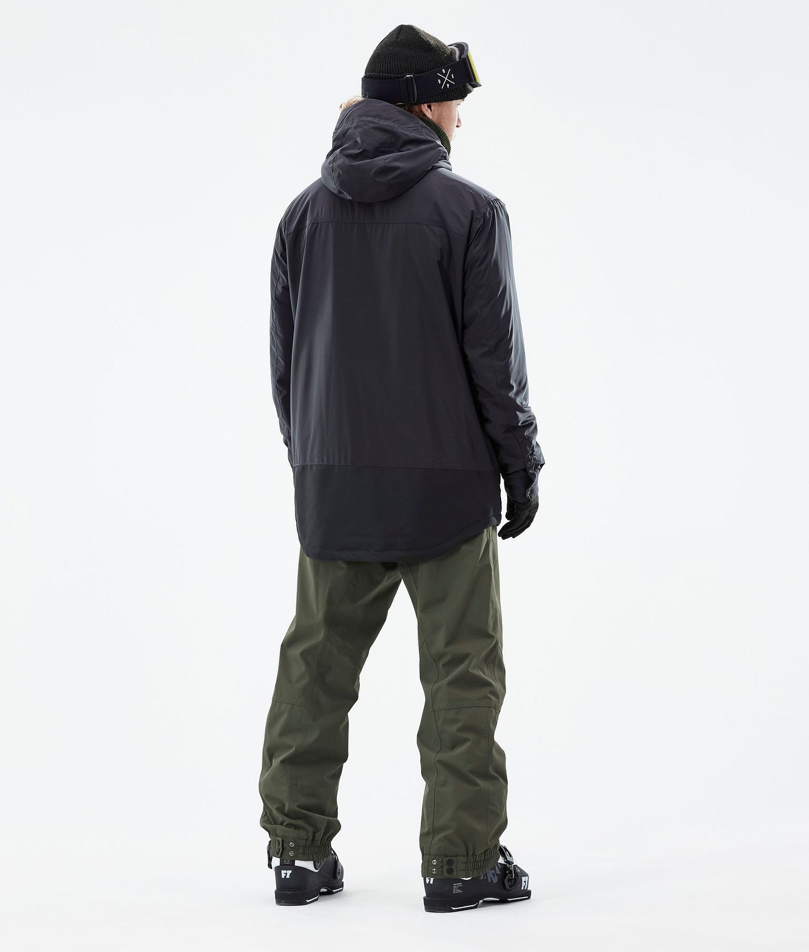 Dope Insulated Chaqueta Capa Intermedia de Esquí Hombre Black, Imagen 6 de 12