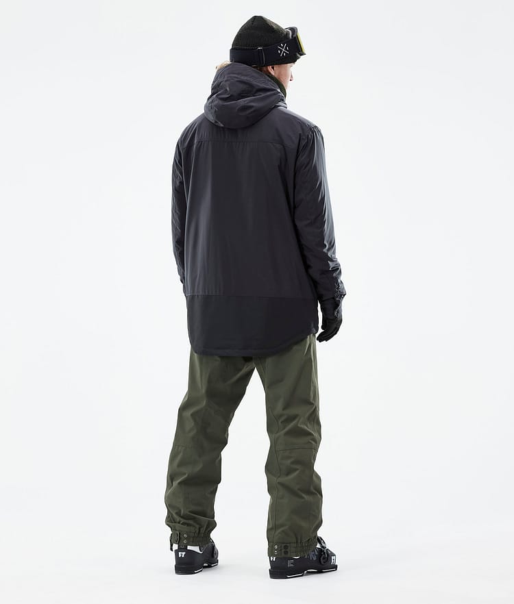 Dope Insulated Chaqueta Capa Intermedia de Esquí Hombre Black, Imagen 6 de 12
