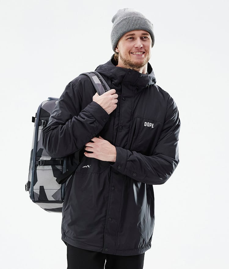 Dope Insulated Chaqueta Capa Intermedia de Outdoor Hombre Black, Imagen 6 de 12