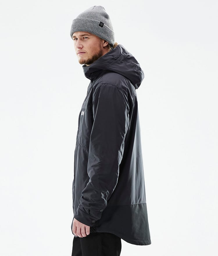 Dope Insulated Chaqueta Capa Intermedia de Outdoor Hombre Black, Imagen 7 de 12