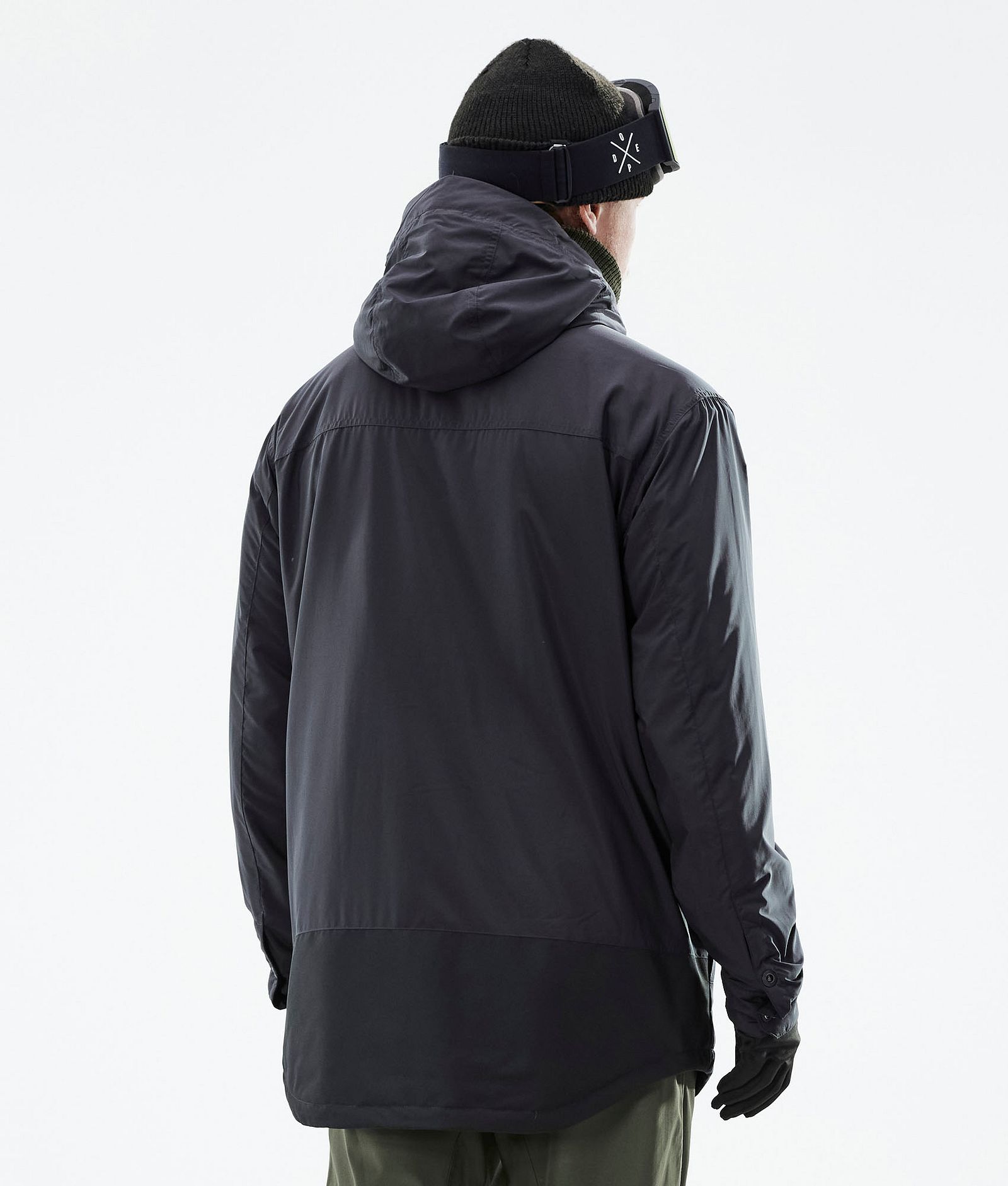 Dope Insulated Chaqueta Capa Intermedia de Esquí Hombre Black, Imagen 8 de 12