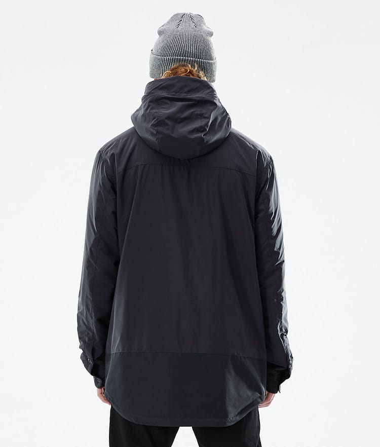 Dope Insulated Chaqueta Capa Intermedia de Outdoor Hombre Black, Imagen 8 de 12