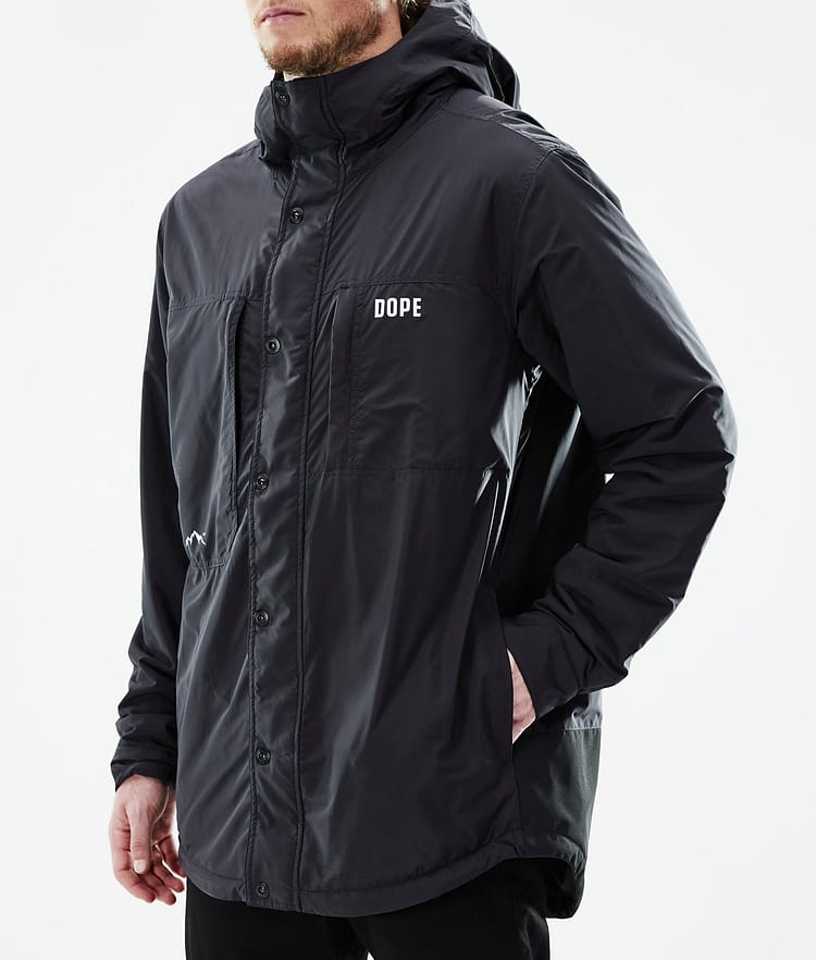 Dope Insulated Bunda střední vrstvy Outdoor Pánské Black, Obrázek 9 z 12