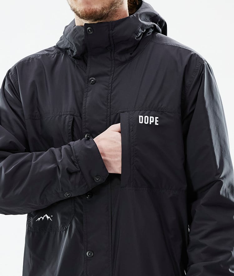Dope Insulated Chaqueta Capa Intermedia de Outdoor Hombre Black, Imagen 10 de 12