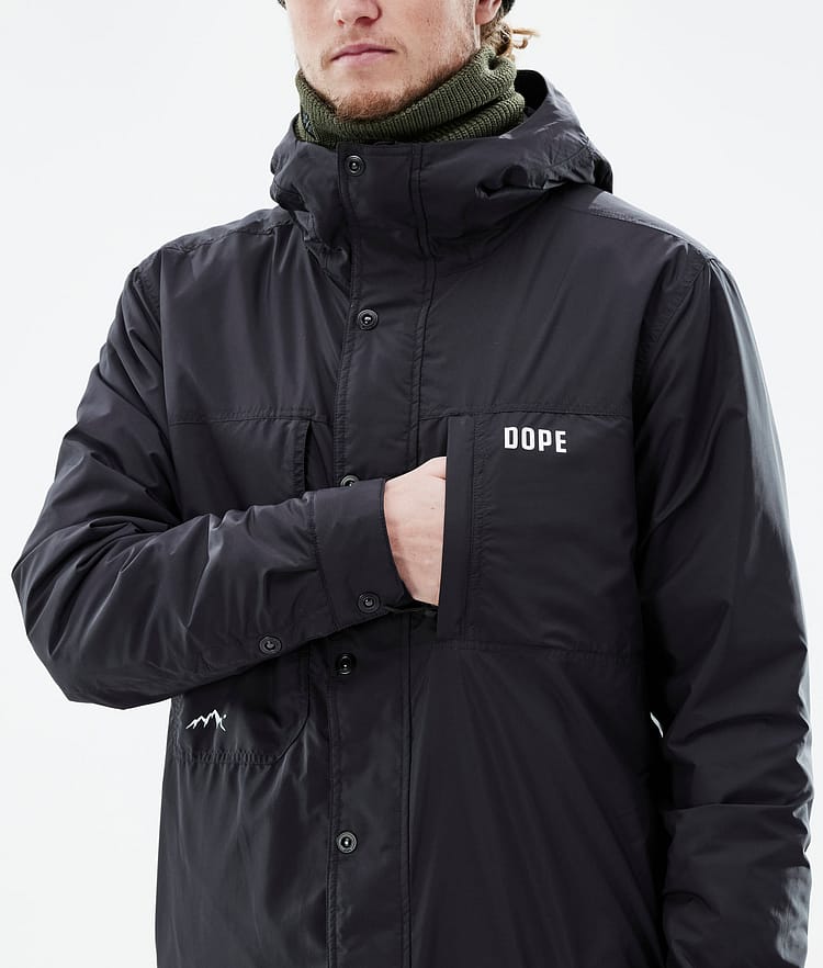 Dope Insulated Chaqueta Capa Intermedia de Esquí Hombre Black, Imagen 10 de 12