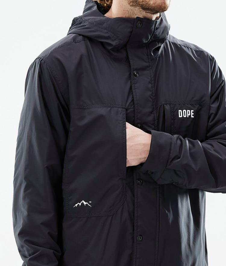 Dope Insulated Chaqueta Capa Intermedia de Outdoor Hombre Black, Imagen 11 de 12