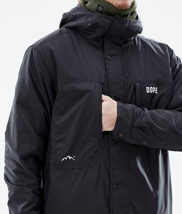 Dope Insulated Chaqueta Capa Intermedia de Esquí Hombre Black, Imagen 11 de 12