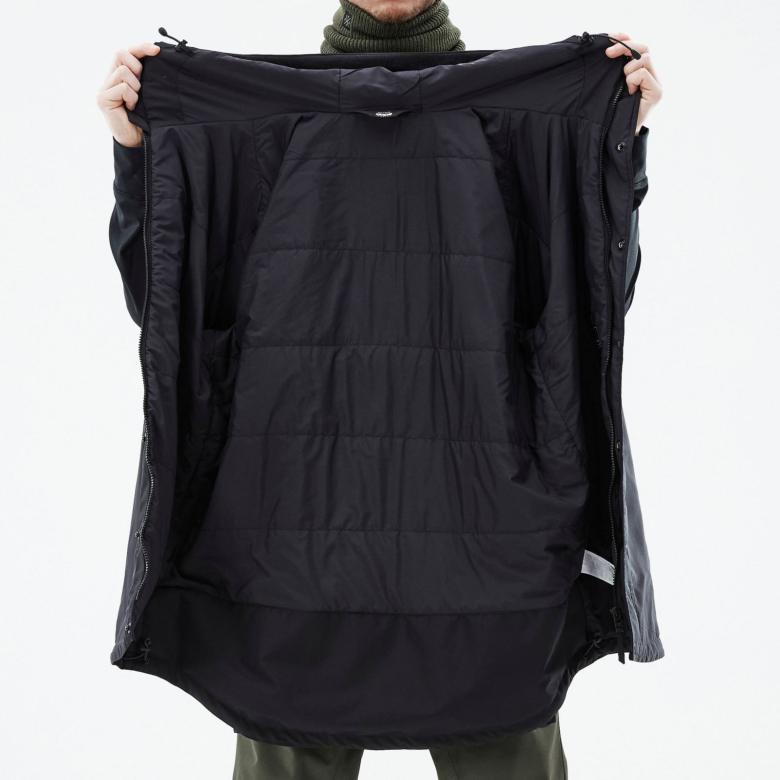 Dope Insulated Chaqueta Capa Intermedia de Esquí Hombre Black, Imagen 12 de 12