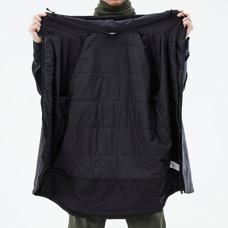 Dope Insulated Chaqueta Capa Intermedia de Outdoor Hombre Black, Imagen 12 de 12