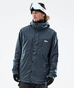 Dope Insulated Giacca Midlayer Uomo Metal Blue