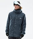 Dope Insulated Chaqueta Capa Intermedia de Esquí Hombre Metal Blue