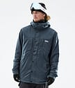 Dope Insulated Giacca Midlayer Sci Uomo Metal Blue