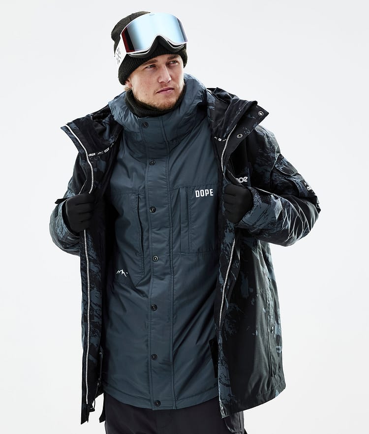 Dope Insulated Bunda střední vrstvy Lyžařský Pánské Metal Blue, Obrázek 2 z 12